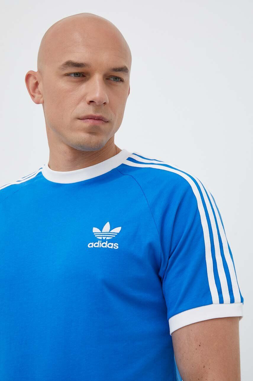 adidas Originals tricou din bumbac cu imprimeu - Pled.ro