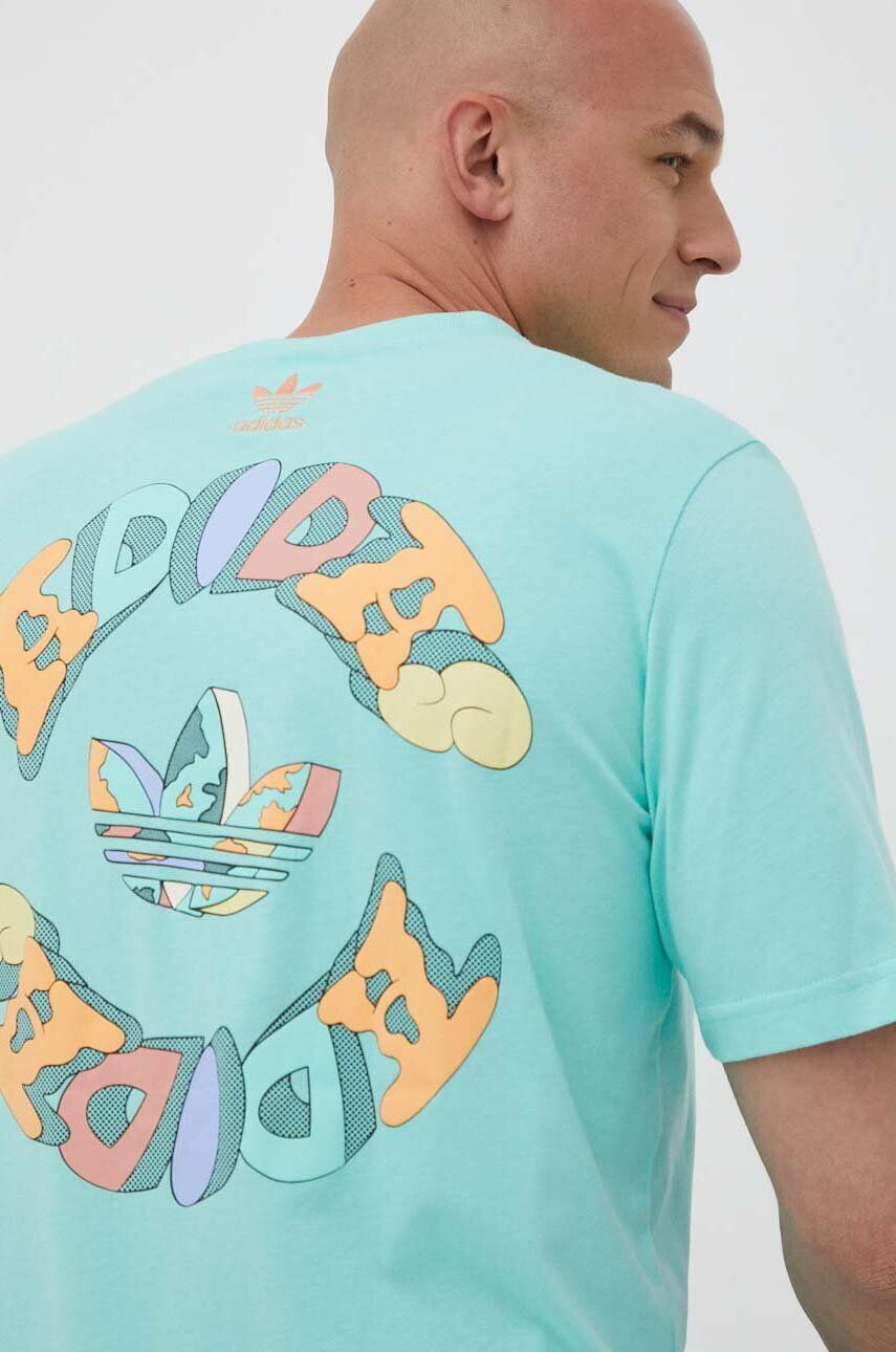 adidas Originals tricou din bumbac - Pled.ro