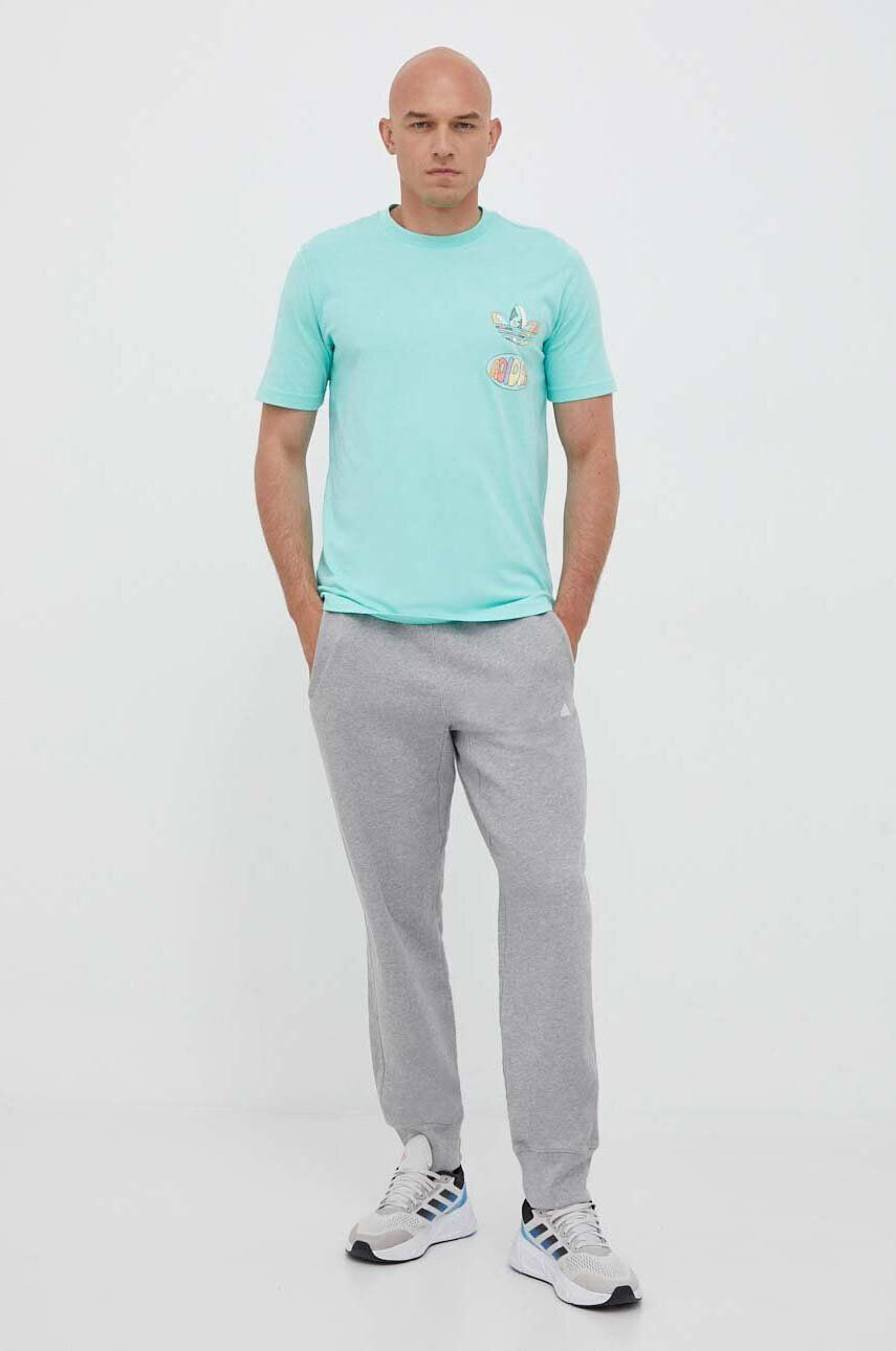 adidas Originals tricou din bumbac - Pled.ro