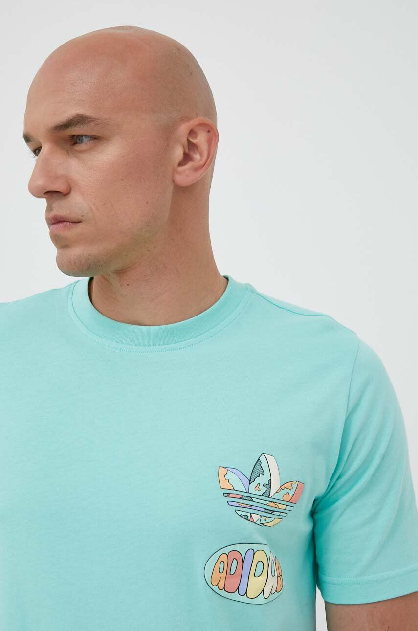 adidas Originals tricou din bumbac - Pled.ro