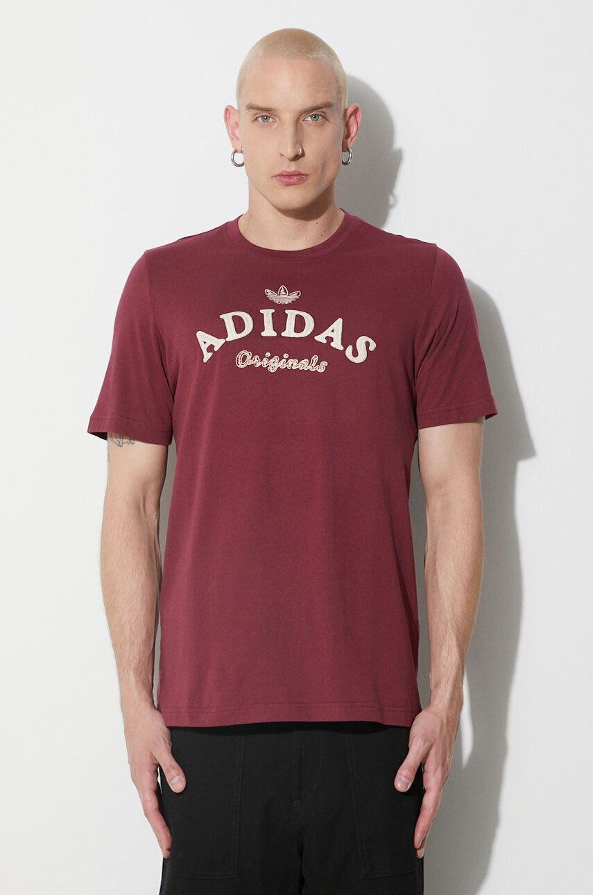 adidas Originals tricou din bumbac - Pled.ro