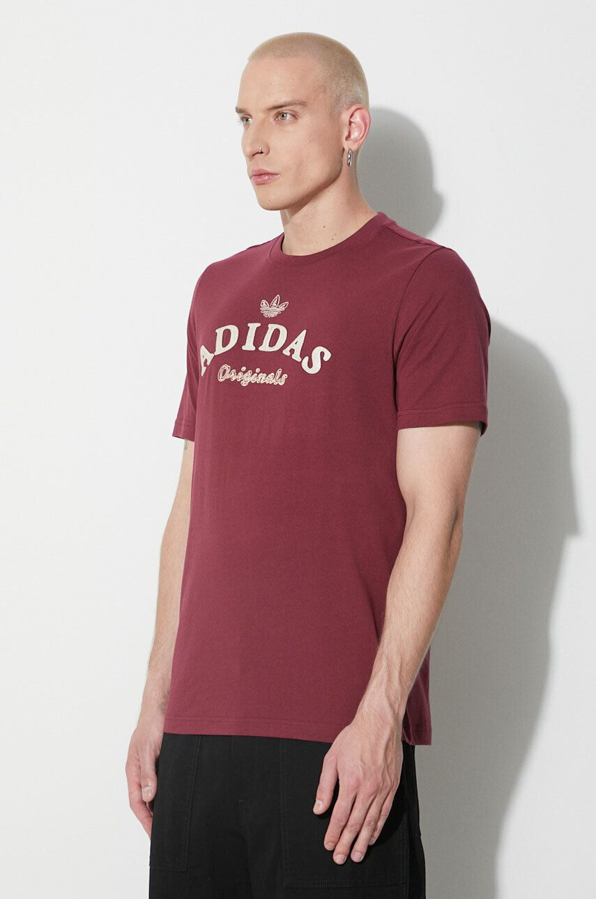 adidas Originals tricou din bumbac - Pled.ro