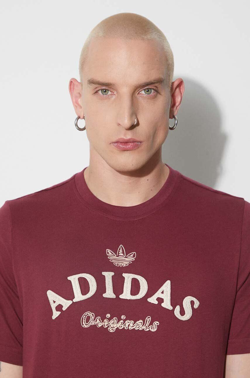 adidas Originals tricou din bumbac - Pled.ro