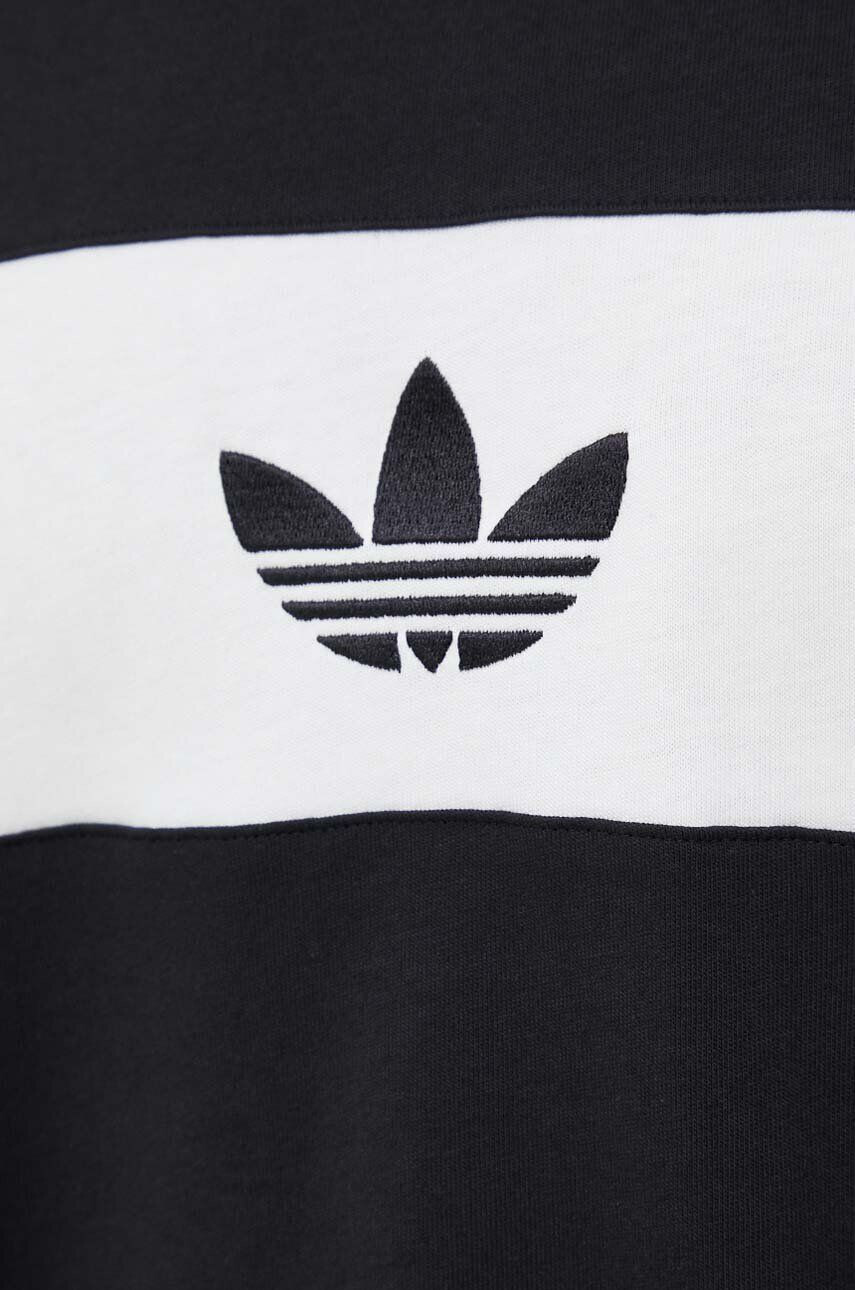 adidas Originals tricou din bumbac culoarea rosu cu imprimeu - Pled.ro