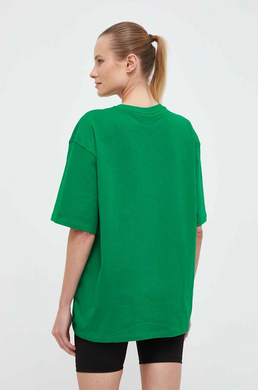 adidas Originals tricou din bumbac culoarea verde - Pled.ro