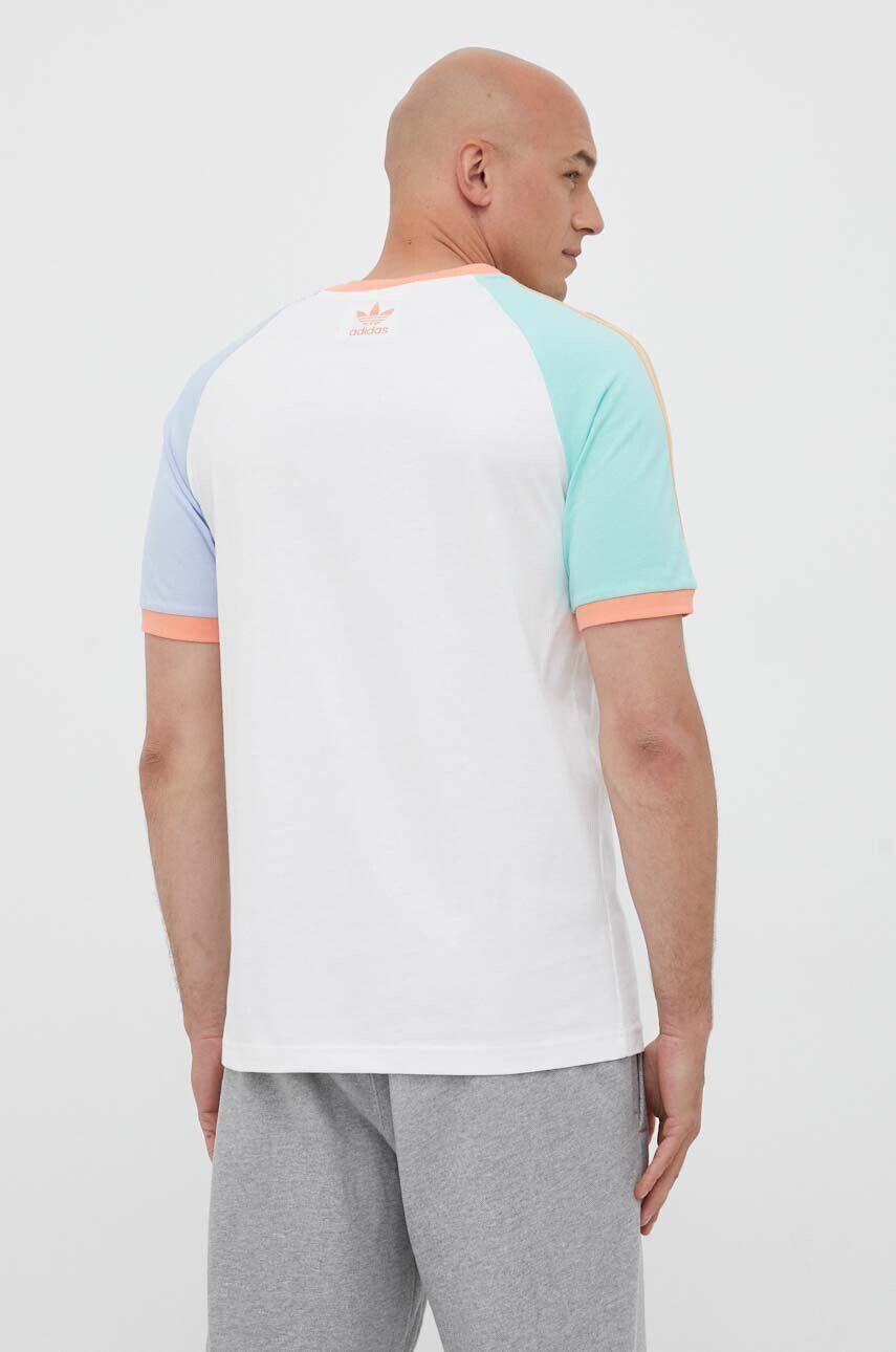 adidas Originals tricou din bumbac culoarea alb modelator - Pled.ro