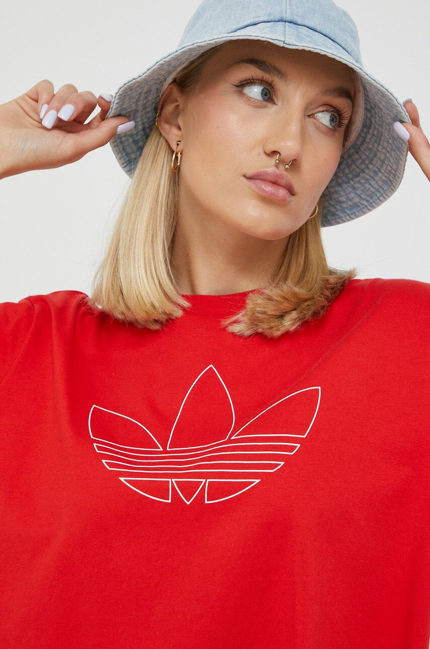 adidas Originals tricou din bumbac - Pled.ro