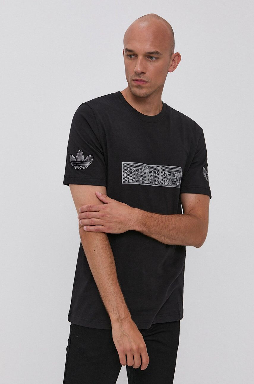 adidas Originals tricou din bumbac - Pled.ro