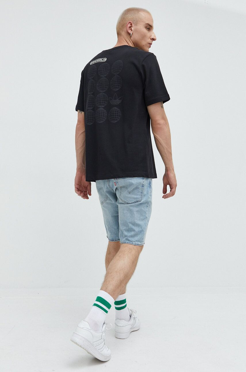 adidas Originals tricou din bumbac - Pled.ro