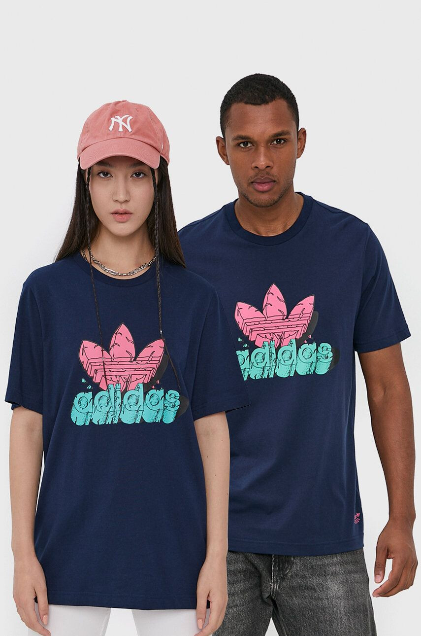 adidas Originals tricou din bumbac - Pled.ro