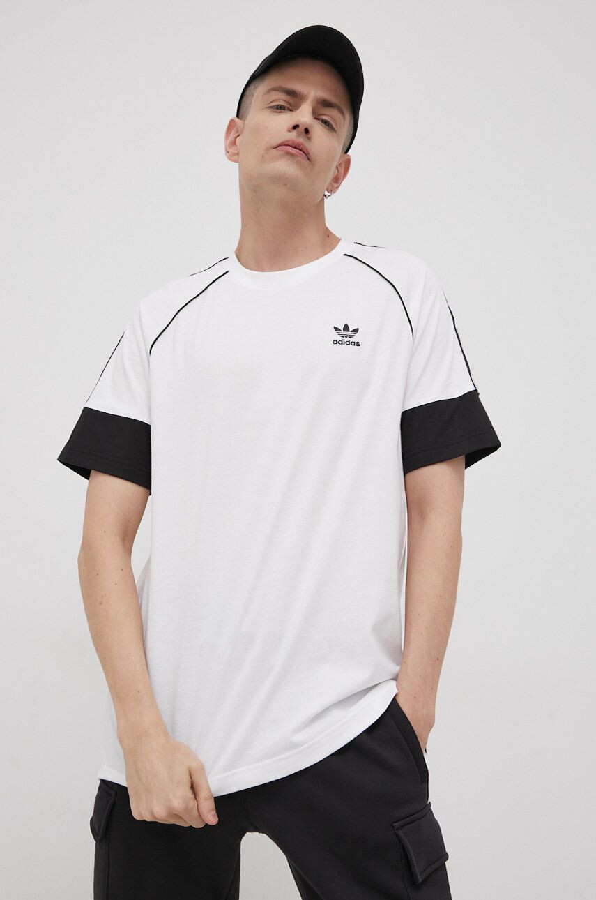 adidas Originals tricou din bumbac - Pled.ro