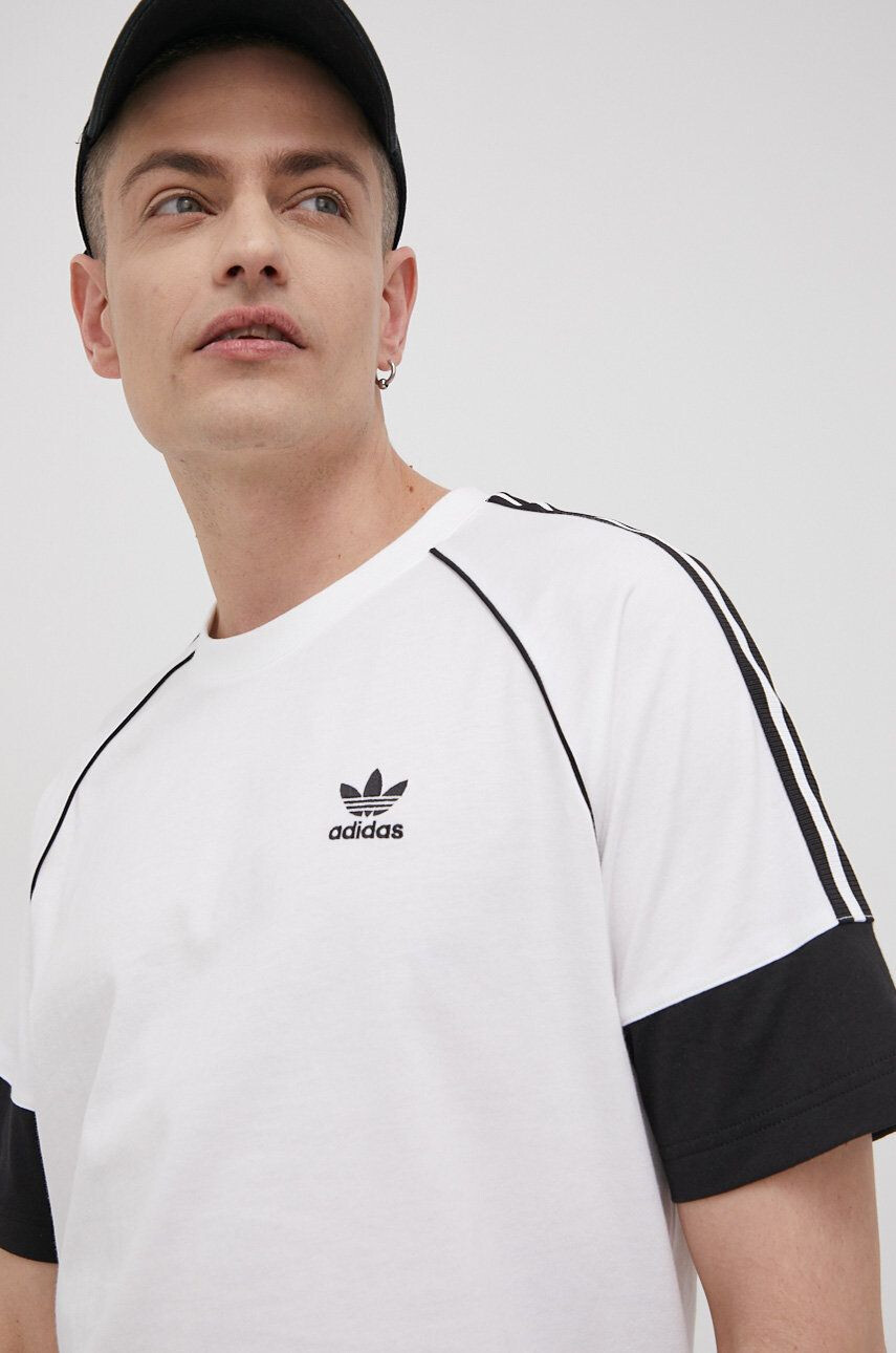 adidas Originals tricou din bumbac - Pled.ro