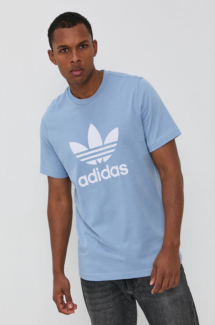 adidas Originals Tricou din bumbac HC7189 - Pled.ro