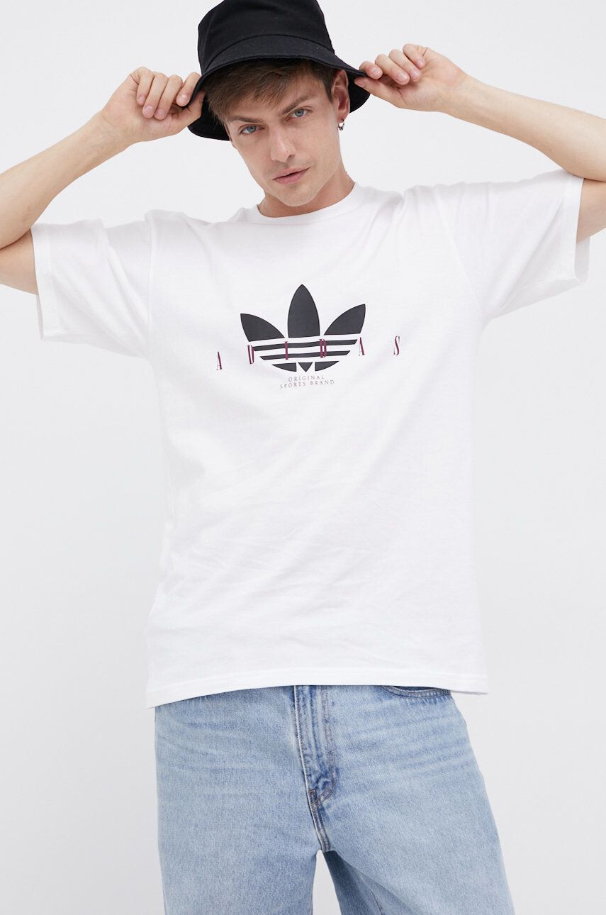 adidas Originals Tricou din bumbac - Pled.ro