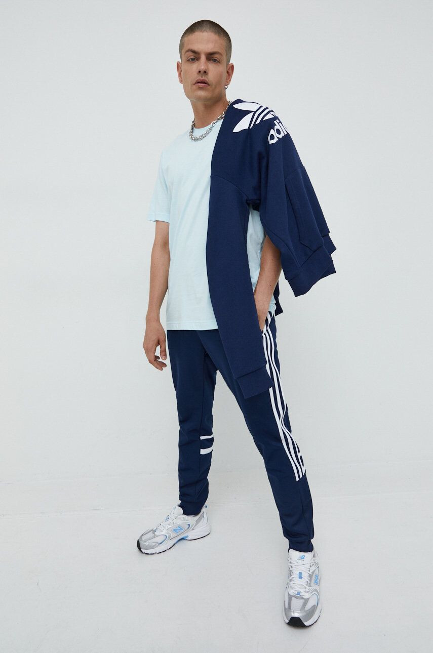 adidas Originals tricou din bumbac - Pled.ro