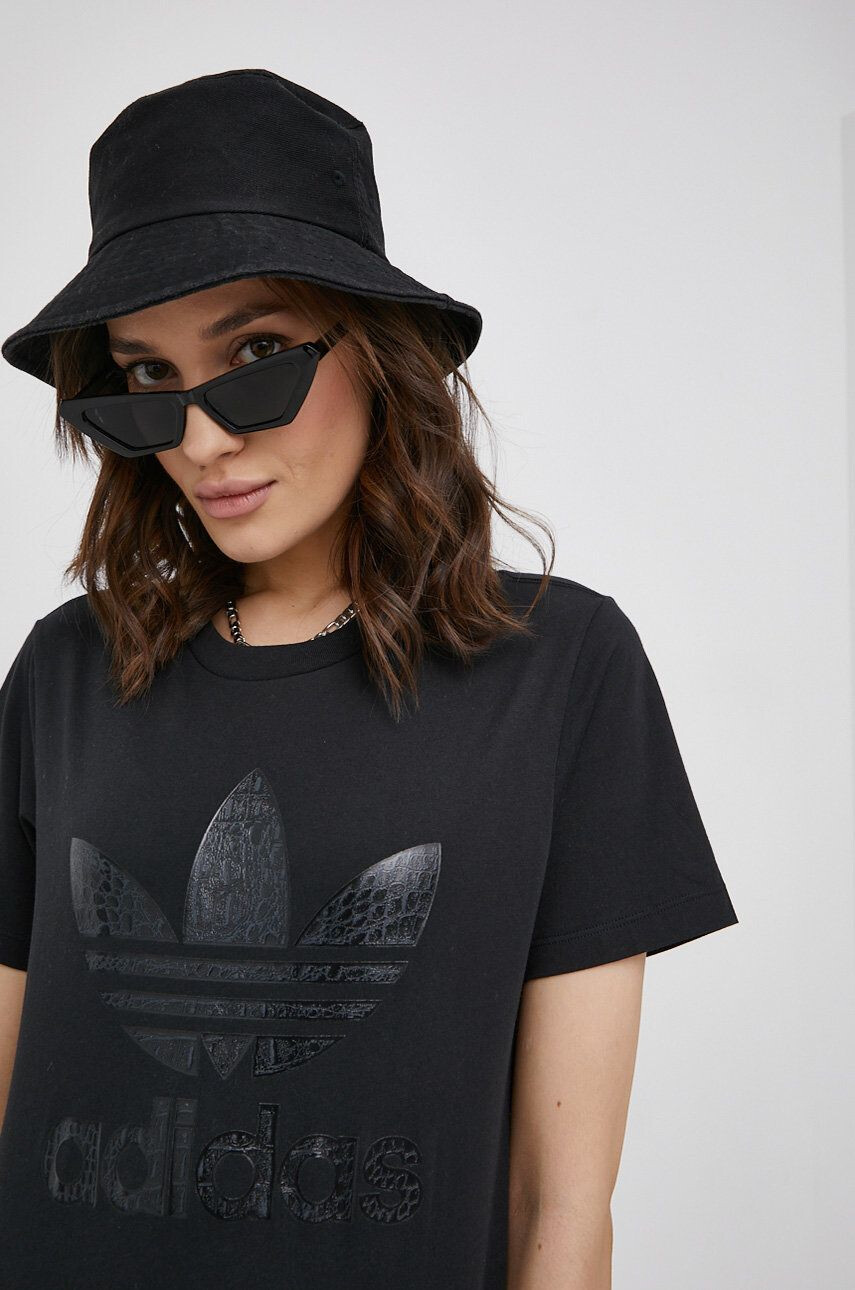 adidas Originals tricou din bumbac - Pled.ro