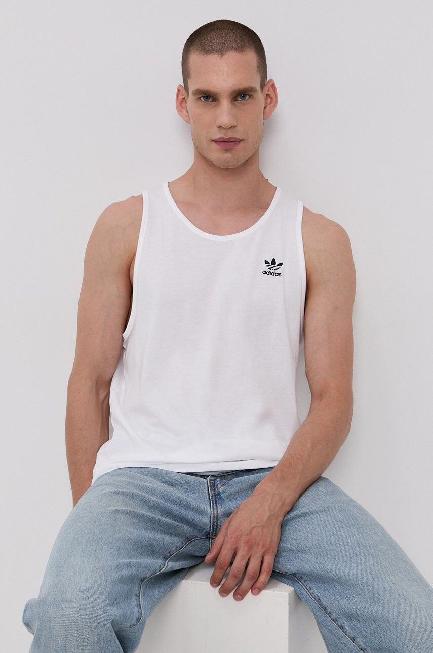 adidas Originals tricou din bumbac - Pled.ro