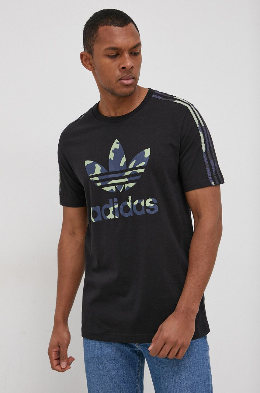 adidas Originals tricou din bumbac - Pled.ro