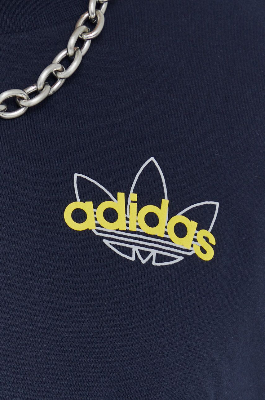 adidas Originals tricou din bumbac - Pled.ro