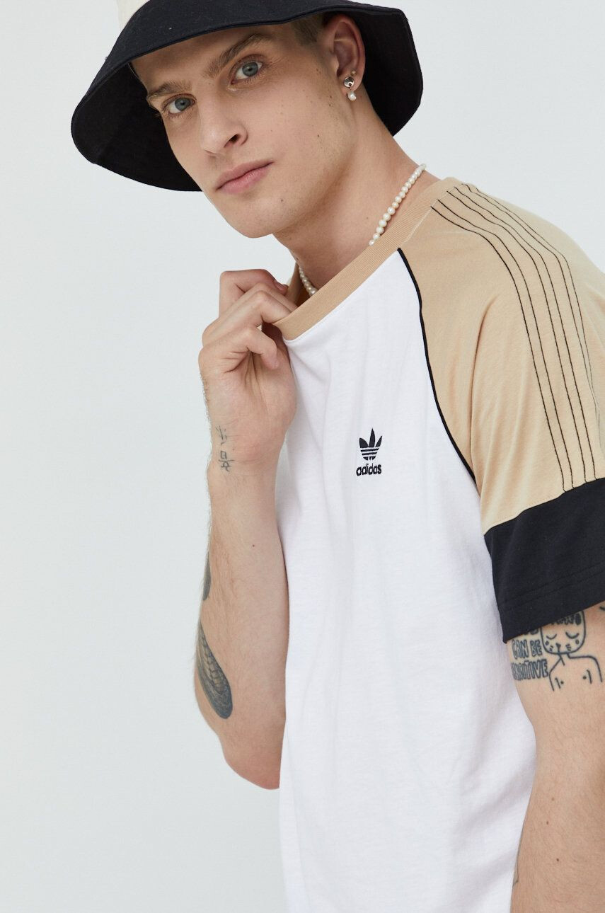 adidas Originals tricou din bumbac - Pled.ro