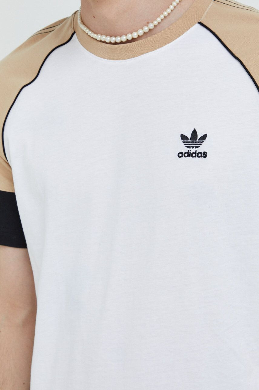 adidas Originals tricou din bumbac - Pled.ro