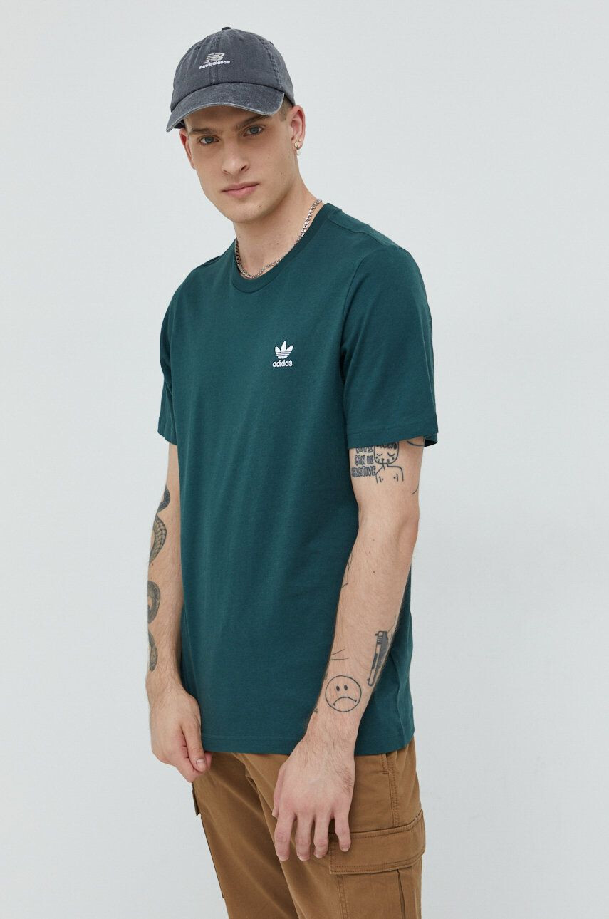 adidas Originals tricou din bumbac - Pled.ro