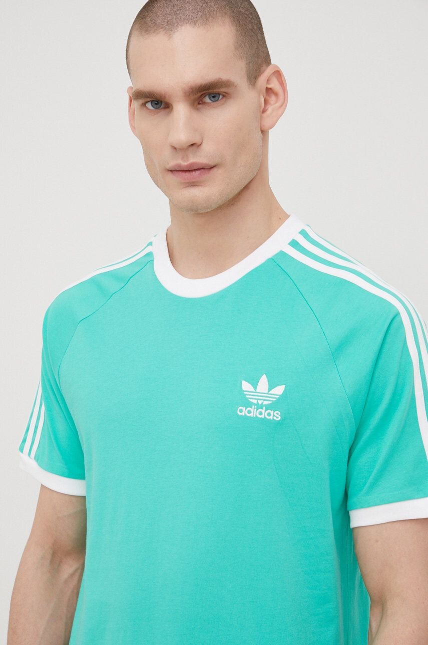 adidas Originals tricou din bumbac Adicolor HE9549 - Pled.ro