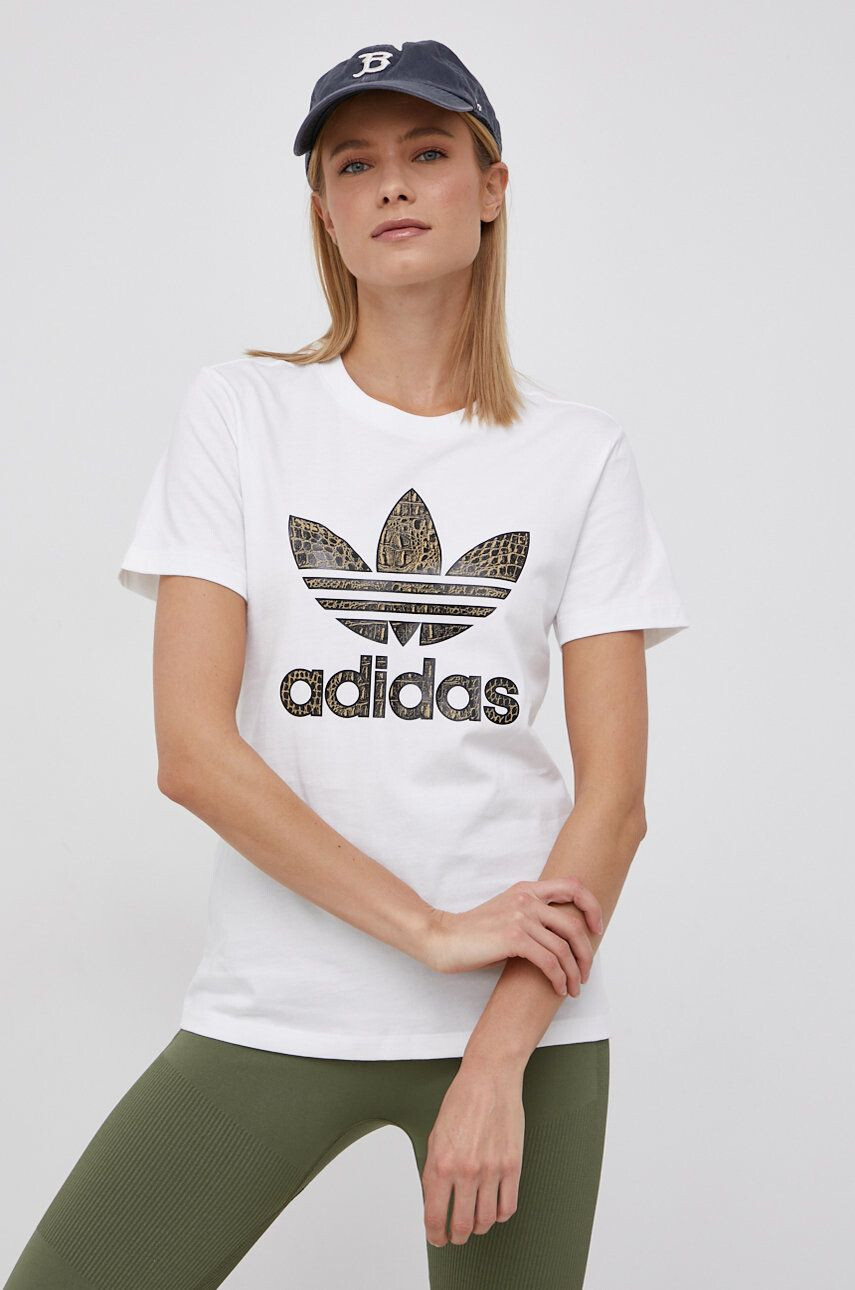 adidas Originals Tricou din bumbac H20420 - Pled.ro