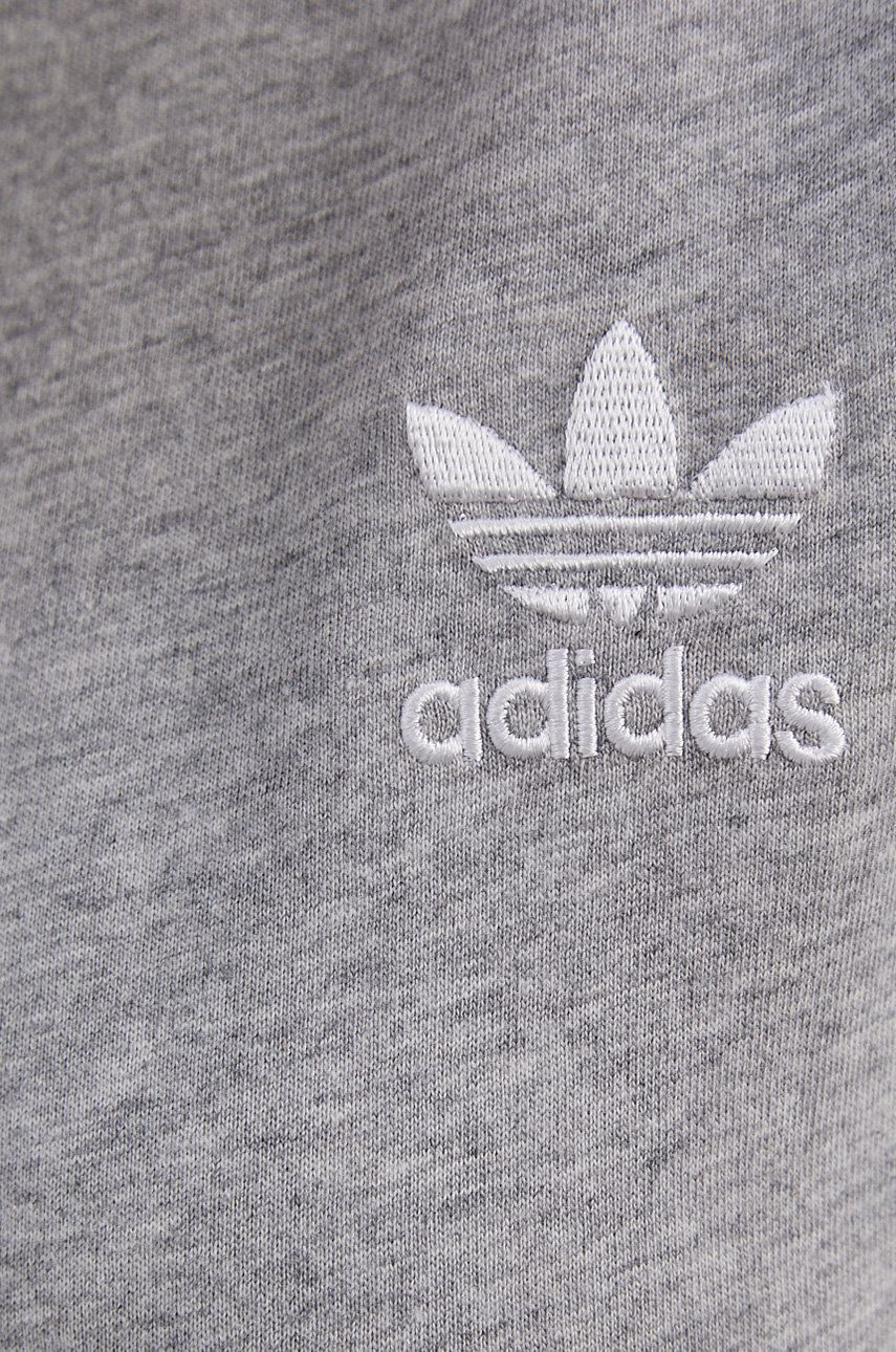 adidas Originals tricou din bumbac H33576 culoarea gri H33576-MGREYH - Pled.ro