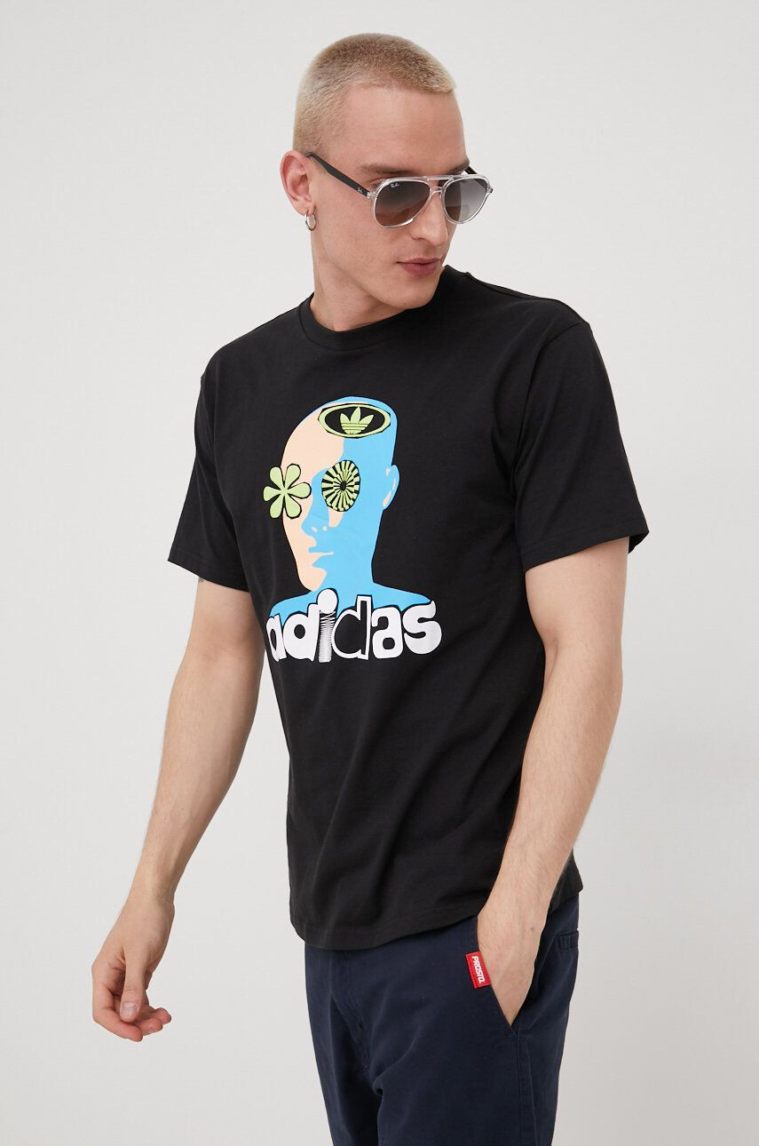 adidas Originals tricou din bumbac HC2116 - Pled.ro