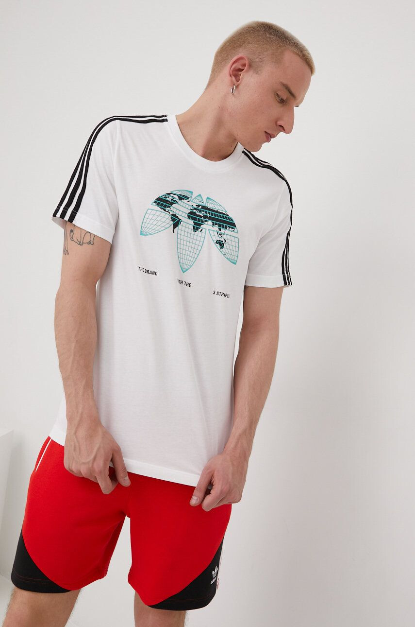 adidas Originals tricou din bumbac HF4907 - Pled.ro