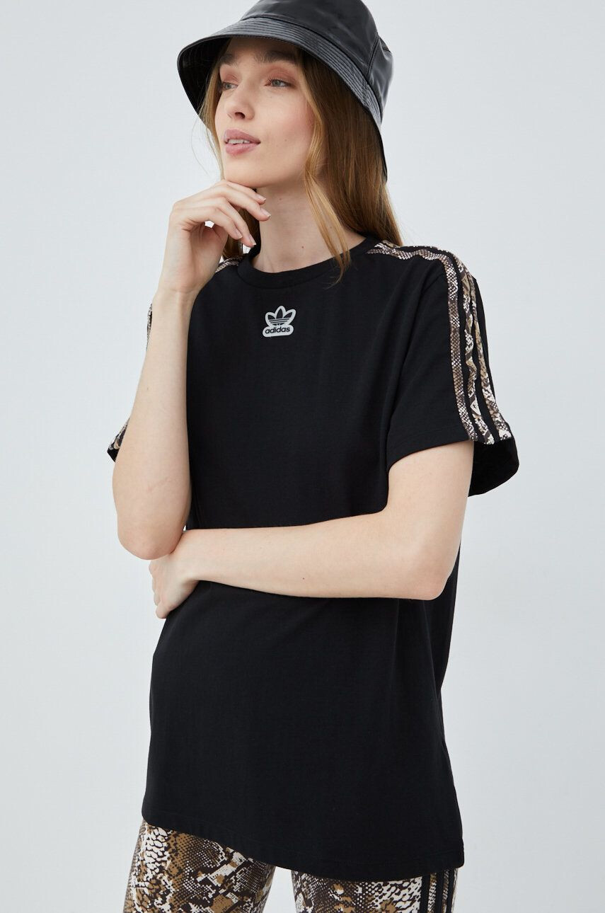 adidas Originals tricou din bumbac HT5989 - Pled.ro