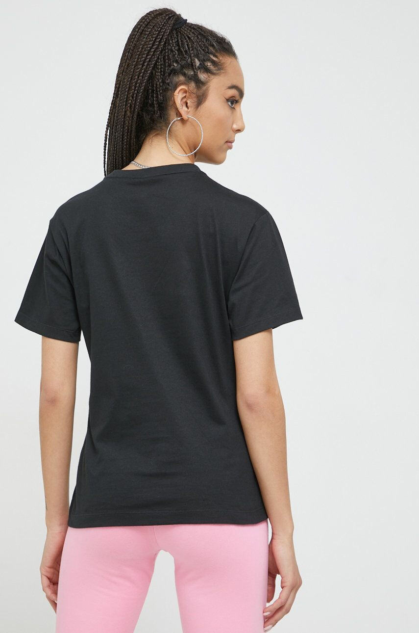 adidas Originals tricou din bumbac Trefoil Moments culoarea negru - Pled.ro