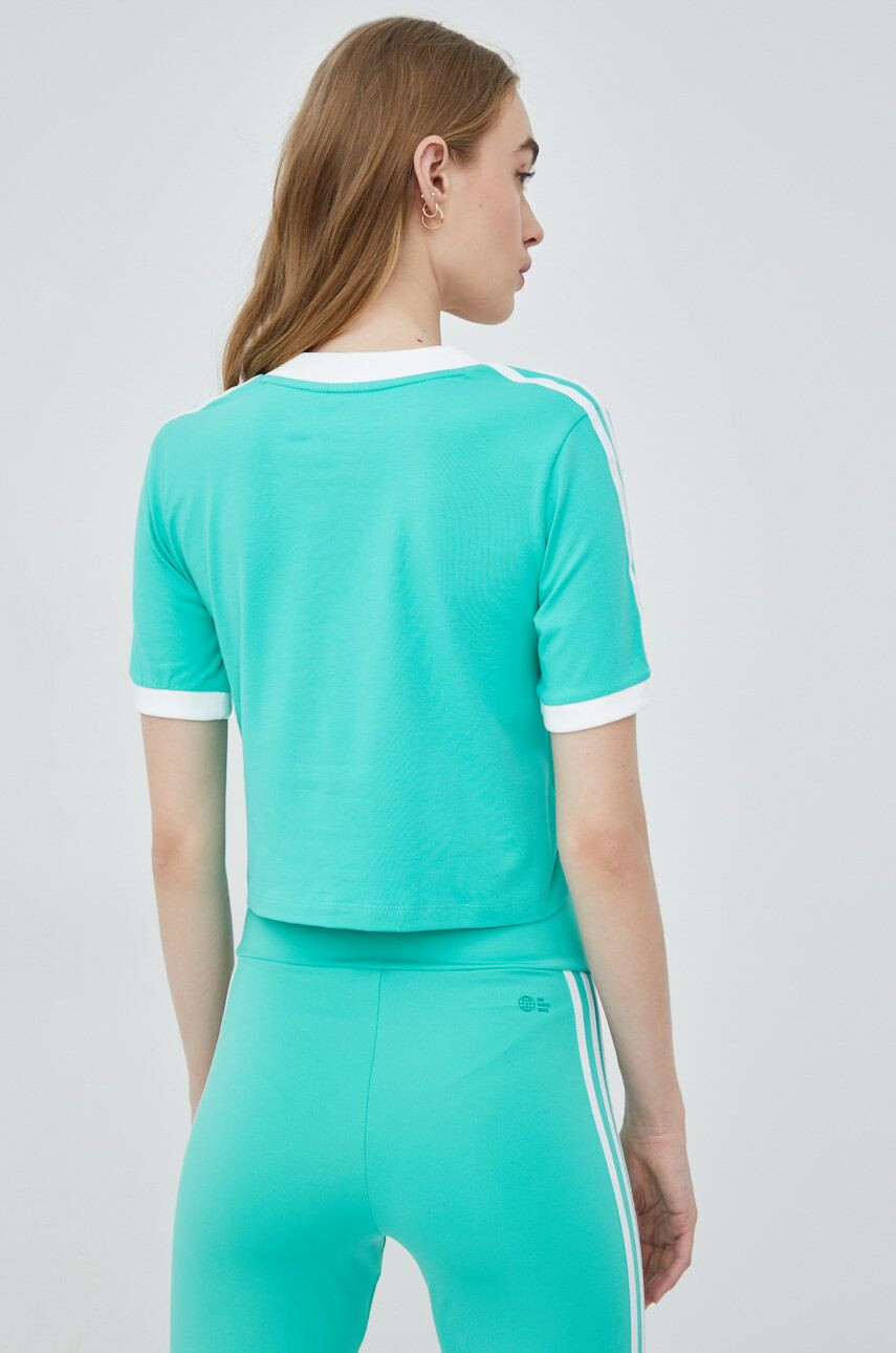 adidas Originals tricou HG6596 femei culoarea verde HG6596-HIREGR - Pled.ro