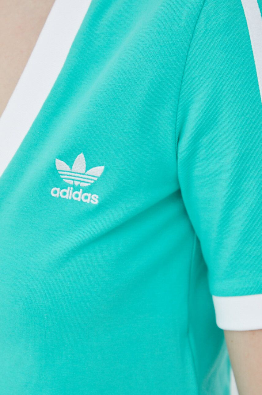 adidas Originals tricou HG6596 femei culoarea verde HG6596-HIREGR - Pled.ro