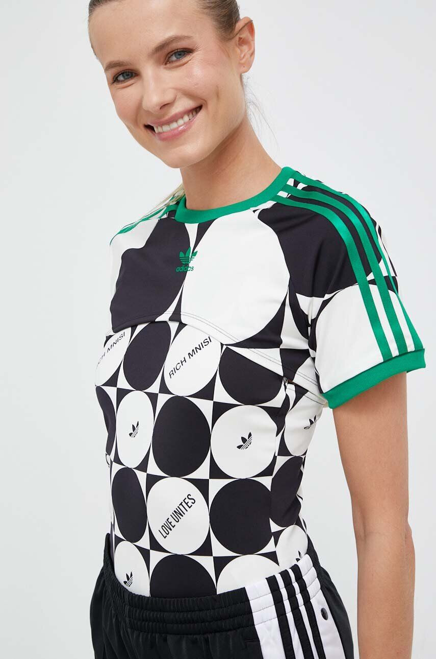 adidas Originals tricou PRIDE femei culoarea negru - Pled.ro