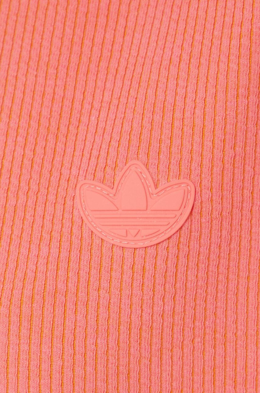 adidas Originals tricou Trefoil Moments femei culoarea roz - Pled.ro