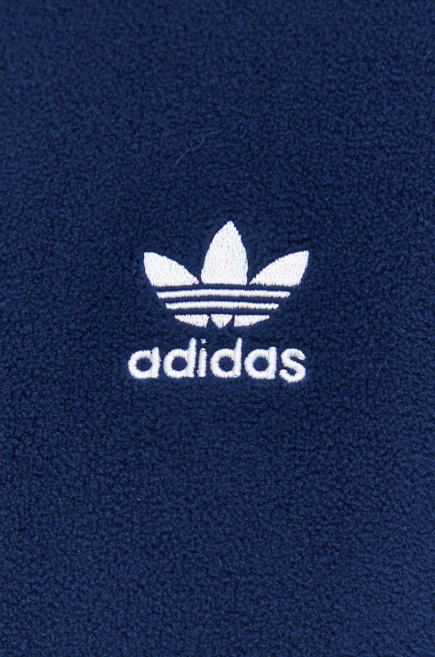 adidas Originals vesta barbati culoarea albastru marin de tranzitie - Pled.ro