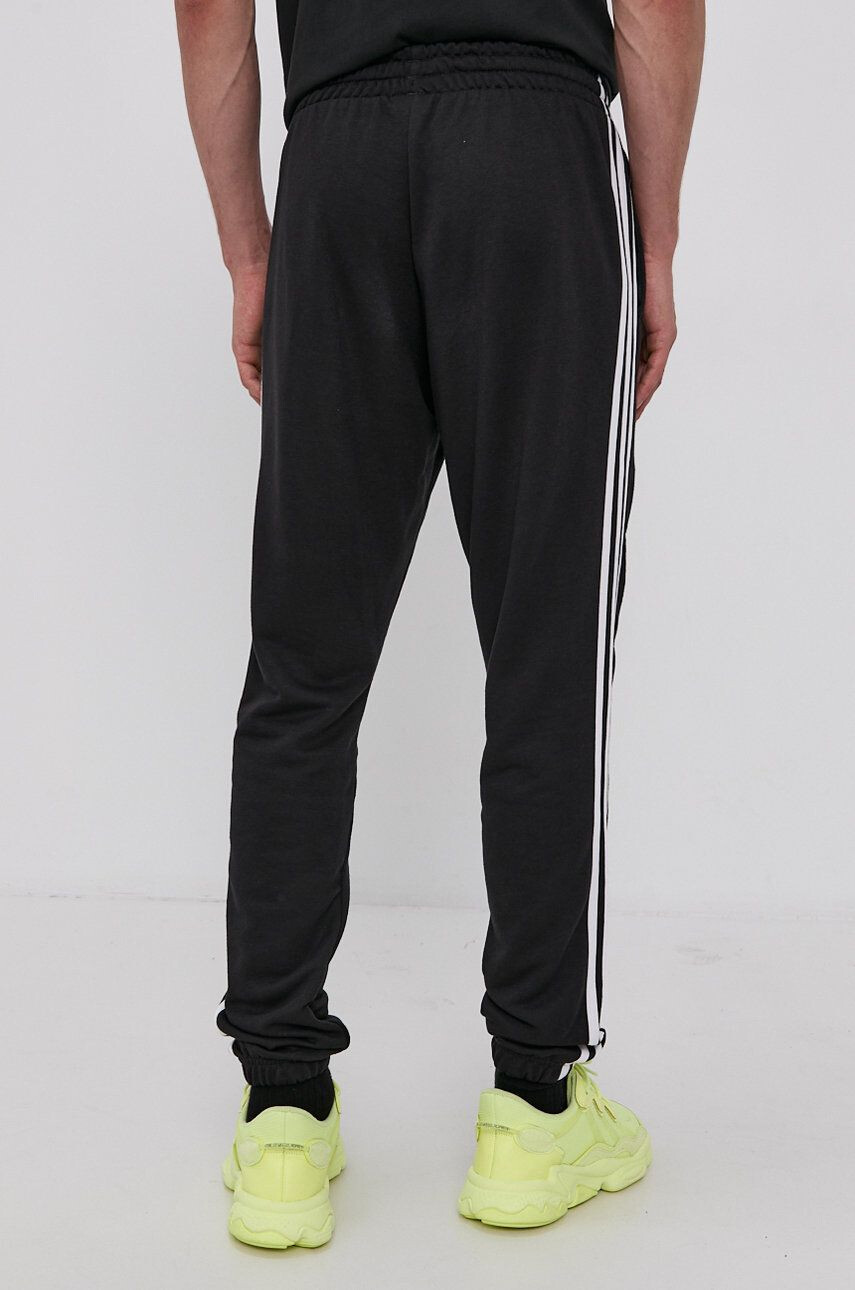 adidas Pantaloni GK8829 bărbați culoarea negru material neted - Pled.ro