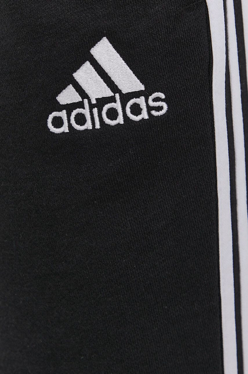 adidas Pantaloni GK8829 bărbați culoarea negru material neted - Pled.ro