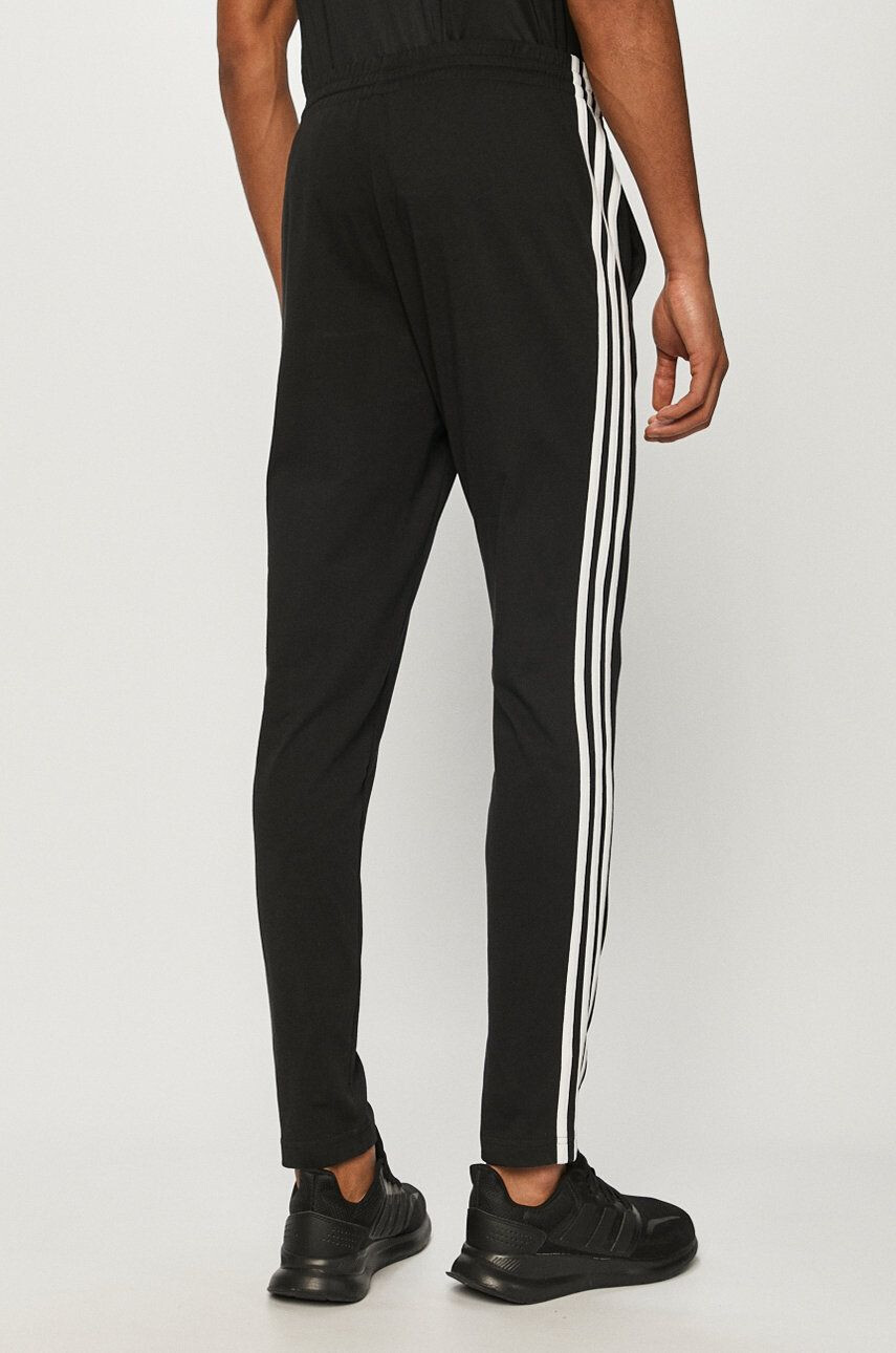 adidas pantaloni femei culoarea roz neted - Pled.ro