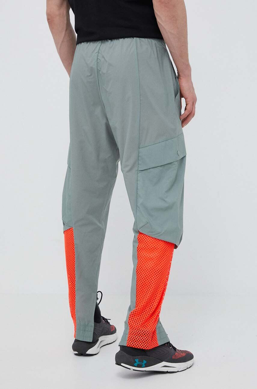 adidas pantaloni de trening culoarea verde modelator - Pled.ro