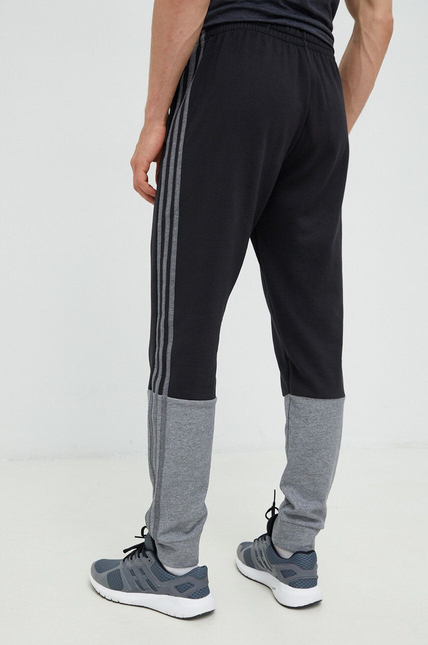 adidas pantaloni de trening barbati culoarea negru modelator - Pled.ro