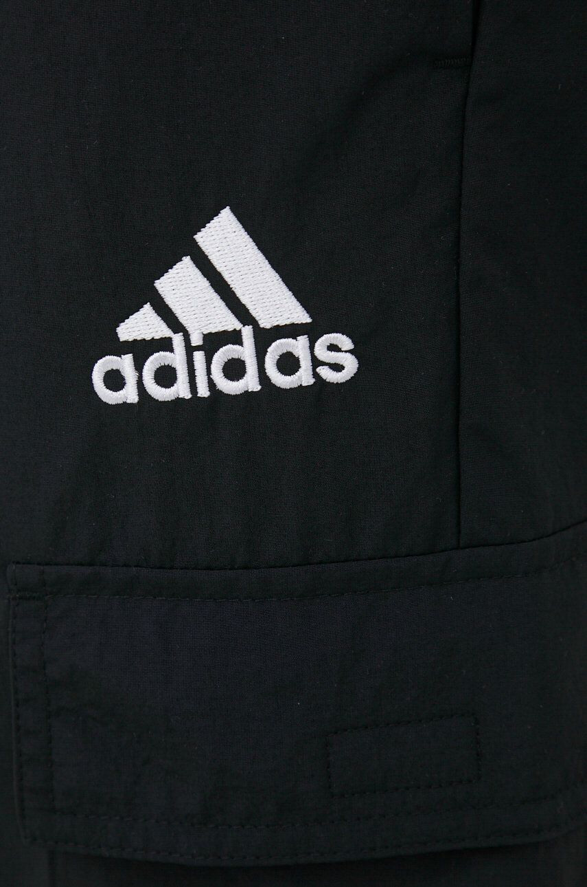 adidas pantaloni de trening HE1859 barbati culoarea negru drept - Pled.ro