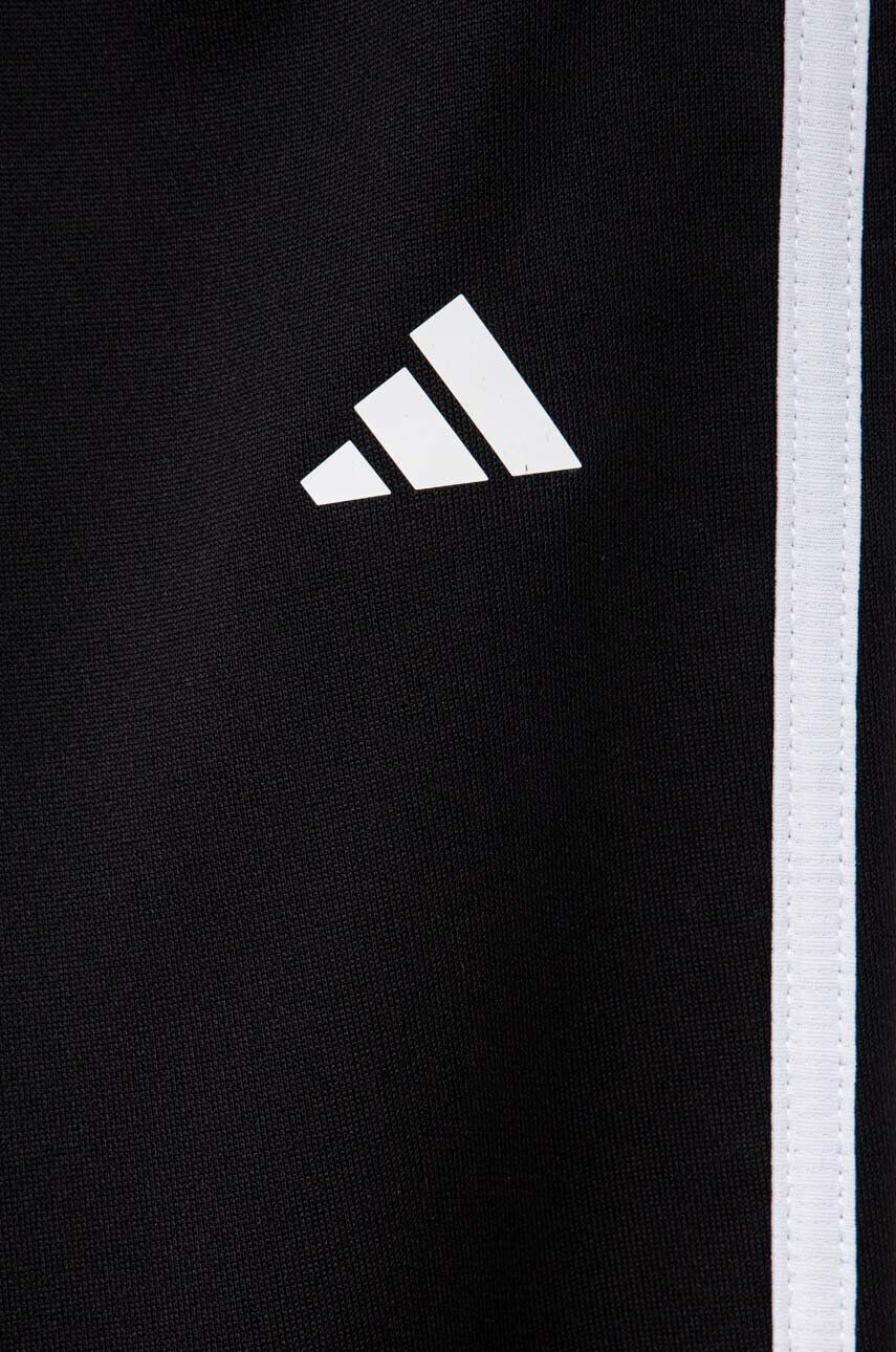 adidas pantaloni de trening pentru copii culoarea negru cu imprimeu - Pled.ro