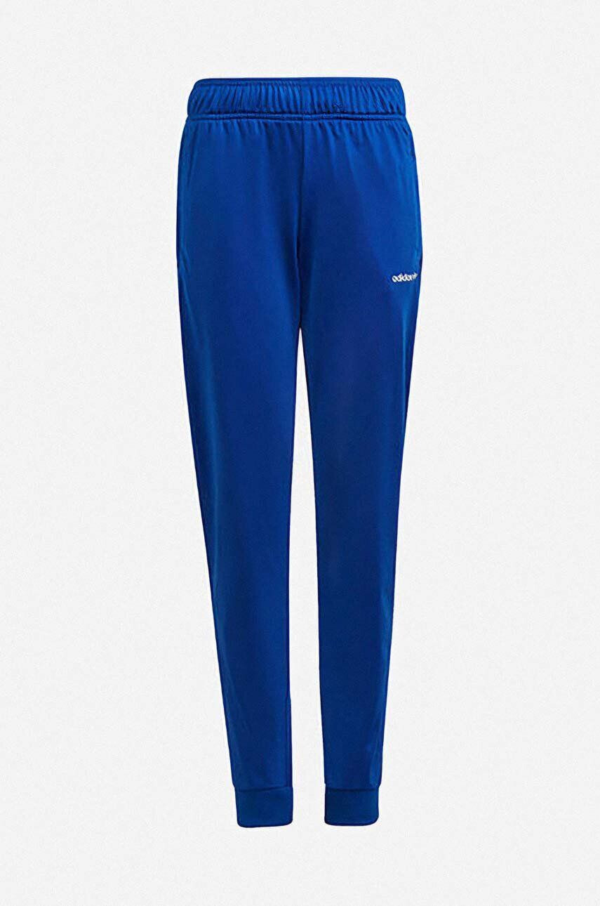 adidas pantaloni de trening pentru copii Track Pants neted - Pled.ro