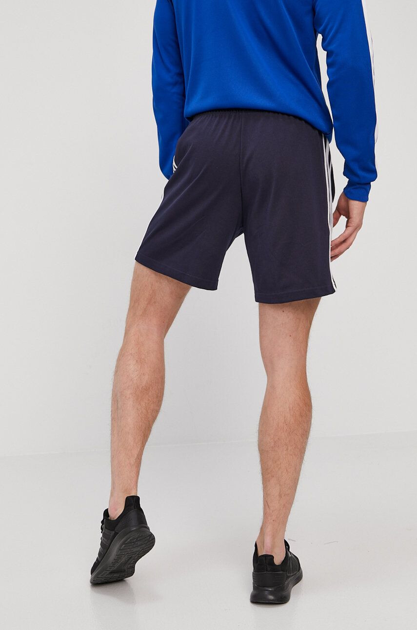 adidas Pantaloni scurți GK9989 bărbați culoarea albastru marin - Pled.ro