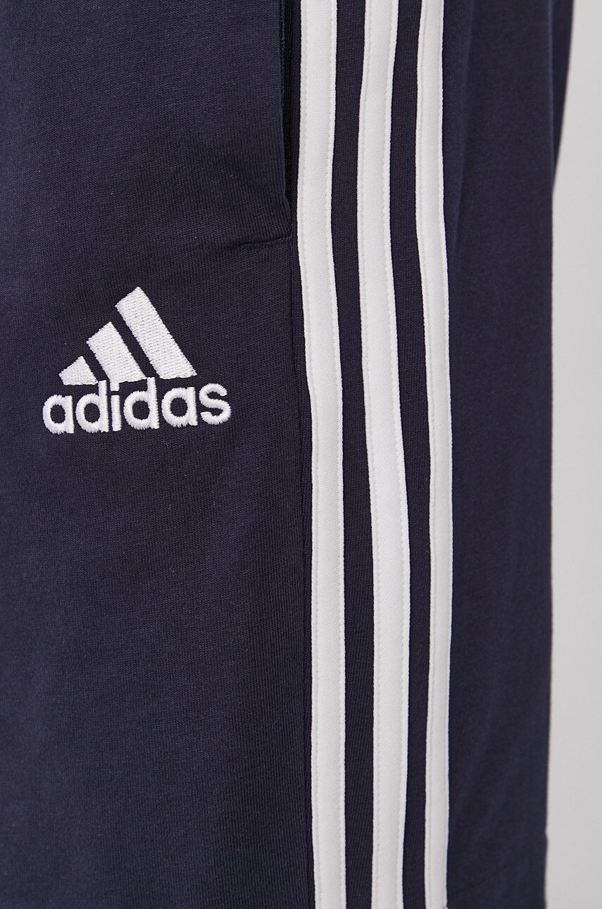 adidas Pantaloni scurți GK9989 bărbați culoarea albastru marin - Pled.ro