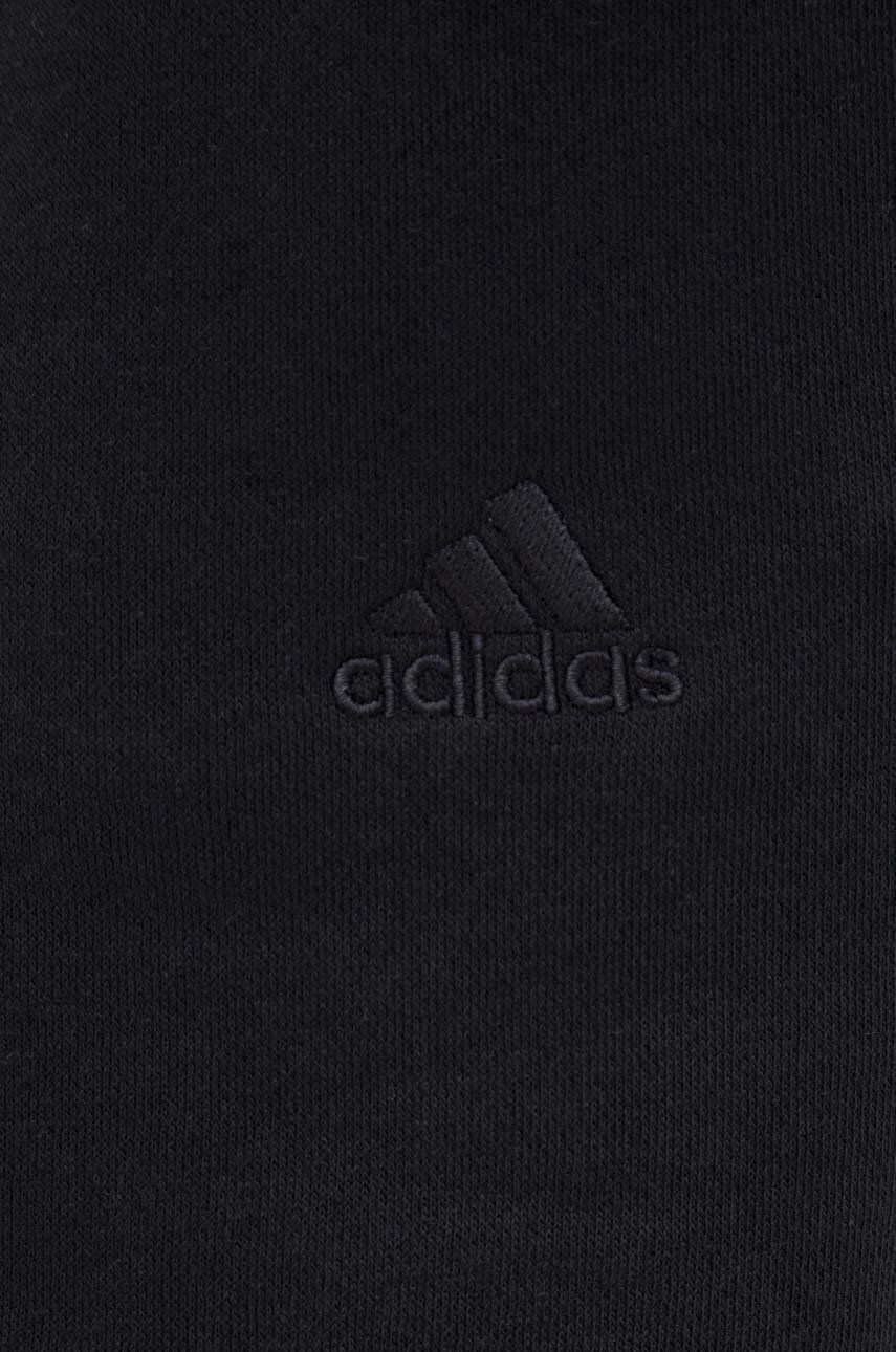 adidas pantaloni scurti barbati culoarea negru - Pled.ro