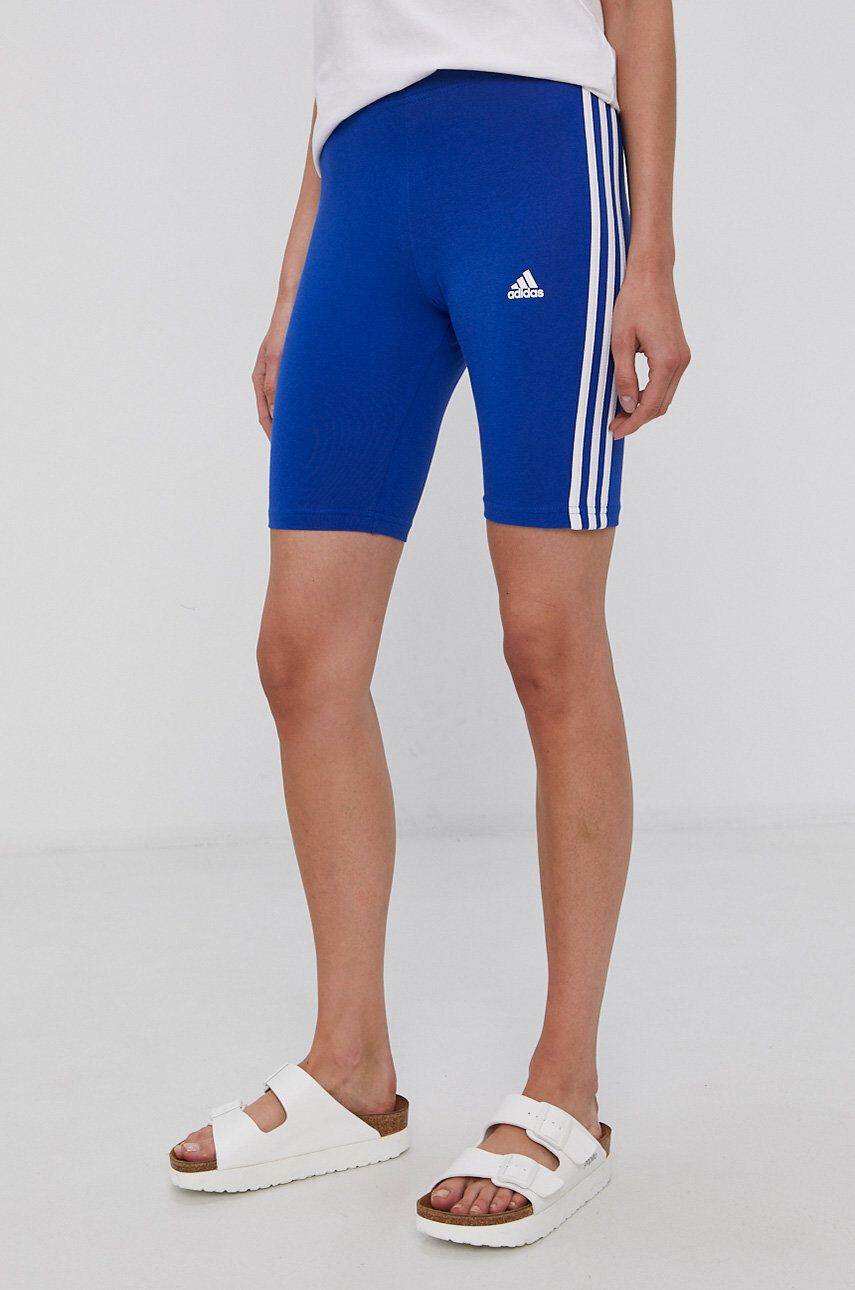 adidas pantaloni scurti femei neted high waist - Pled.ro